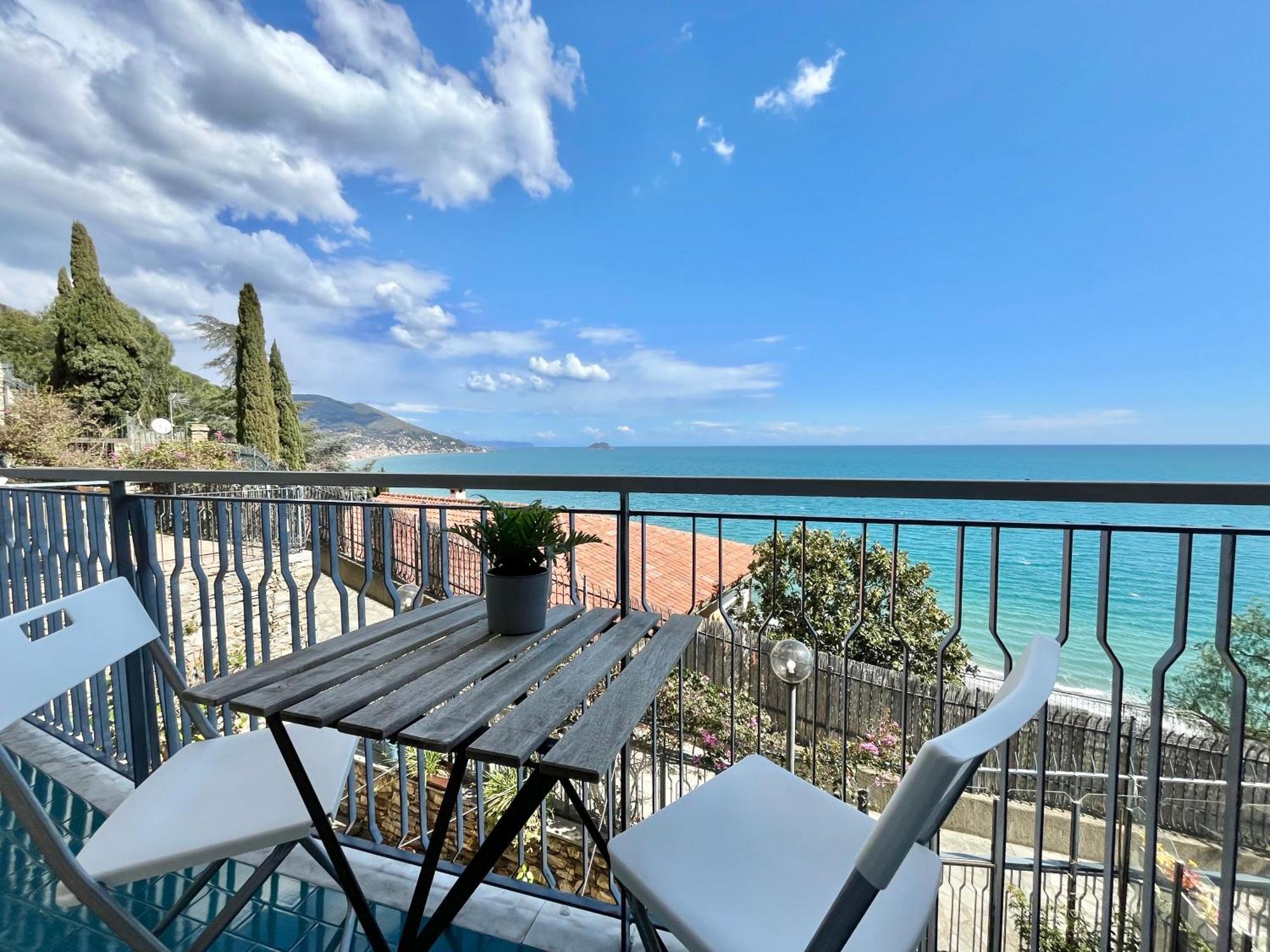 Vista Mare & Ac - Smeraldo Apartment لايقويليا المظهر الخارجي الصورة